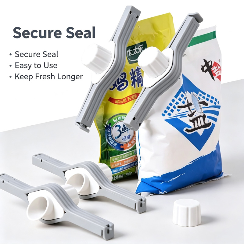 Kitchen Gadgets Pakistan - Clips para sellar bolsas de alimentos