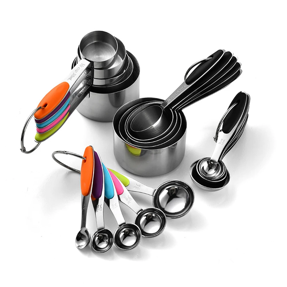 Kitchen Gadgets Pakistan - Juego de tazas y cucharas medidoras