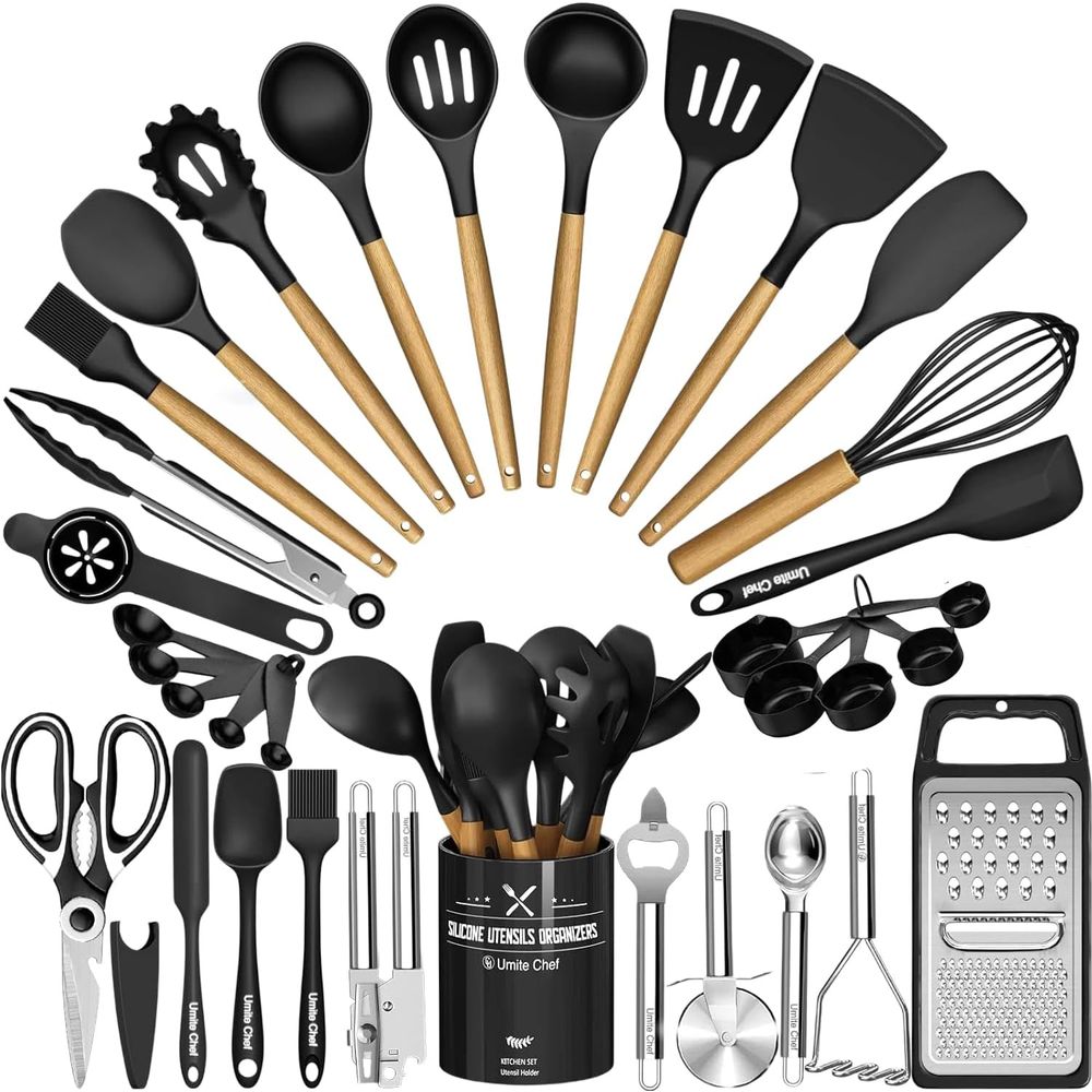 Kitchen Gadgets And Utensils - Juego de utensilios de cocina -