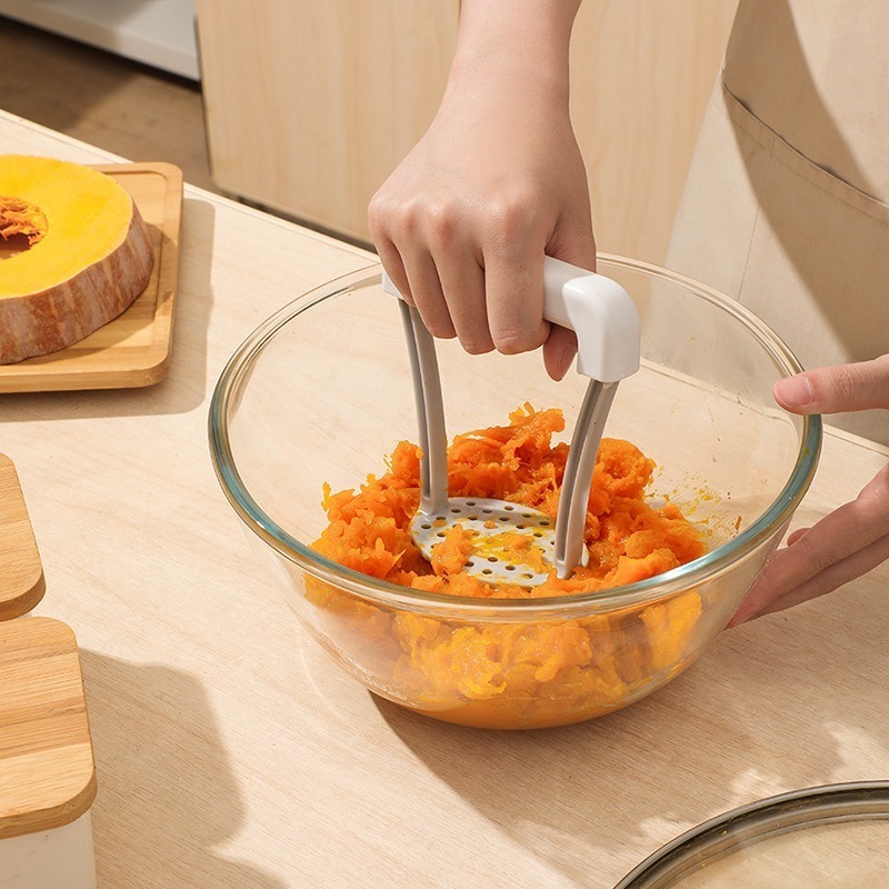 Kitchen Gadgets And Utensils - Triturador de Patatas Manual, Utensilio de