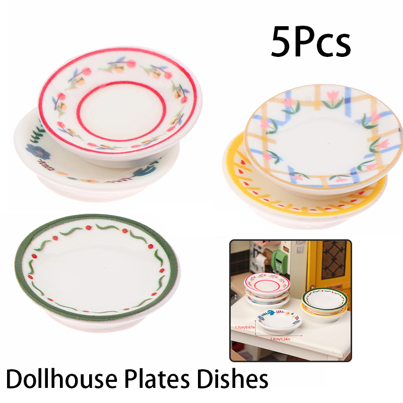 Kitchen Gadgets Website - Mini platos para casa de muñecas,