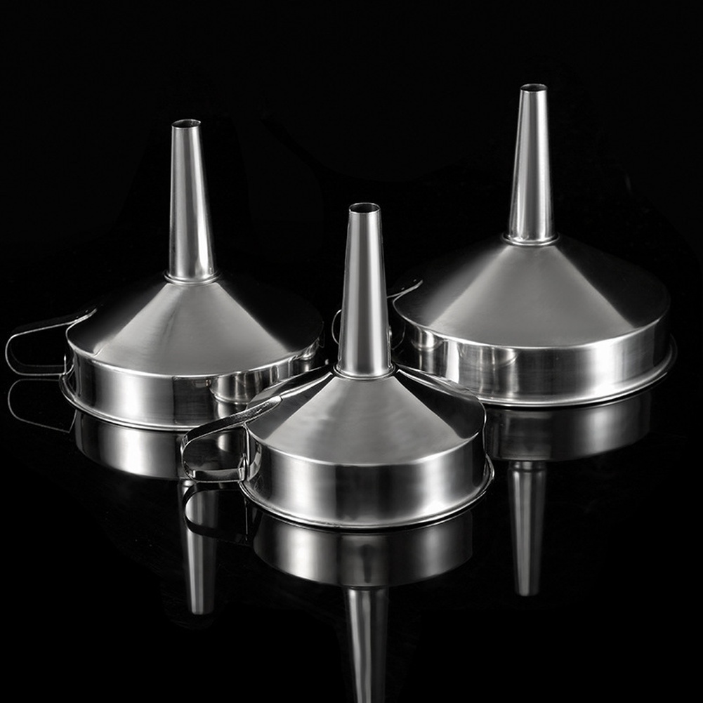 Kitchen Gadgets Pakistan - Embudo de acero inoxidable para aceite