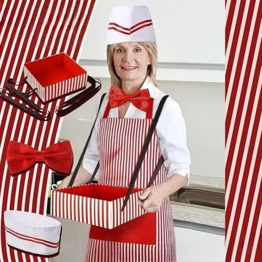 Kitchen Gadgets For Women - Delantal de camarero de circo para