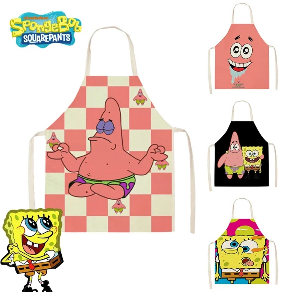 Kitchen Gadgets Pakistan - Delantales de Cocina de Bob Esponja