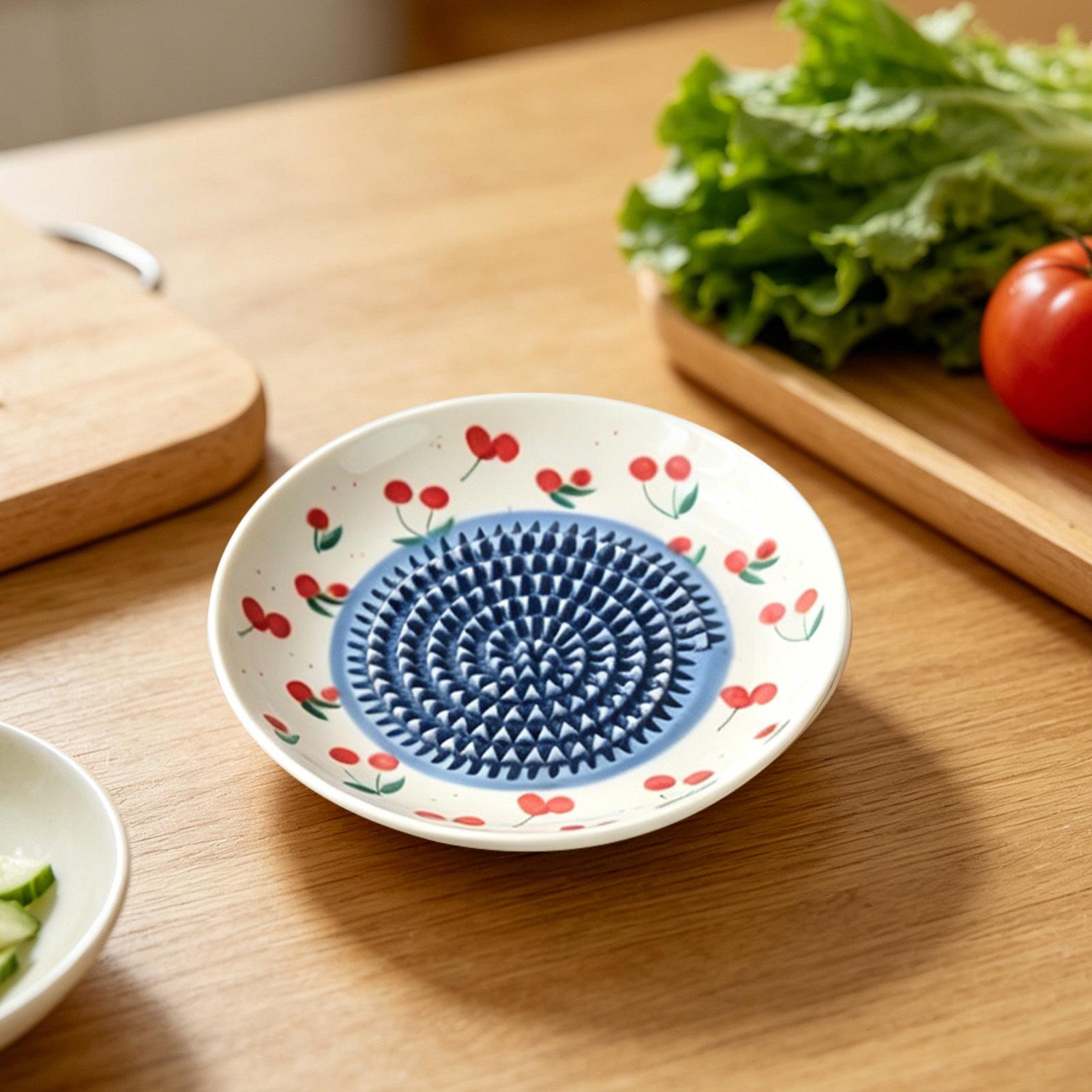 Kitchen Gadgets For Women - Rallador de jengibre de cerámica simple,