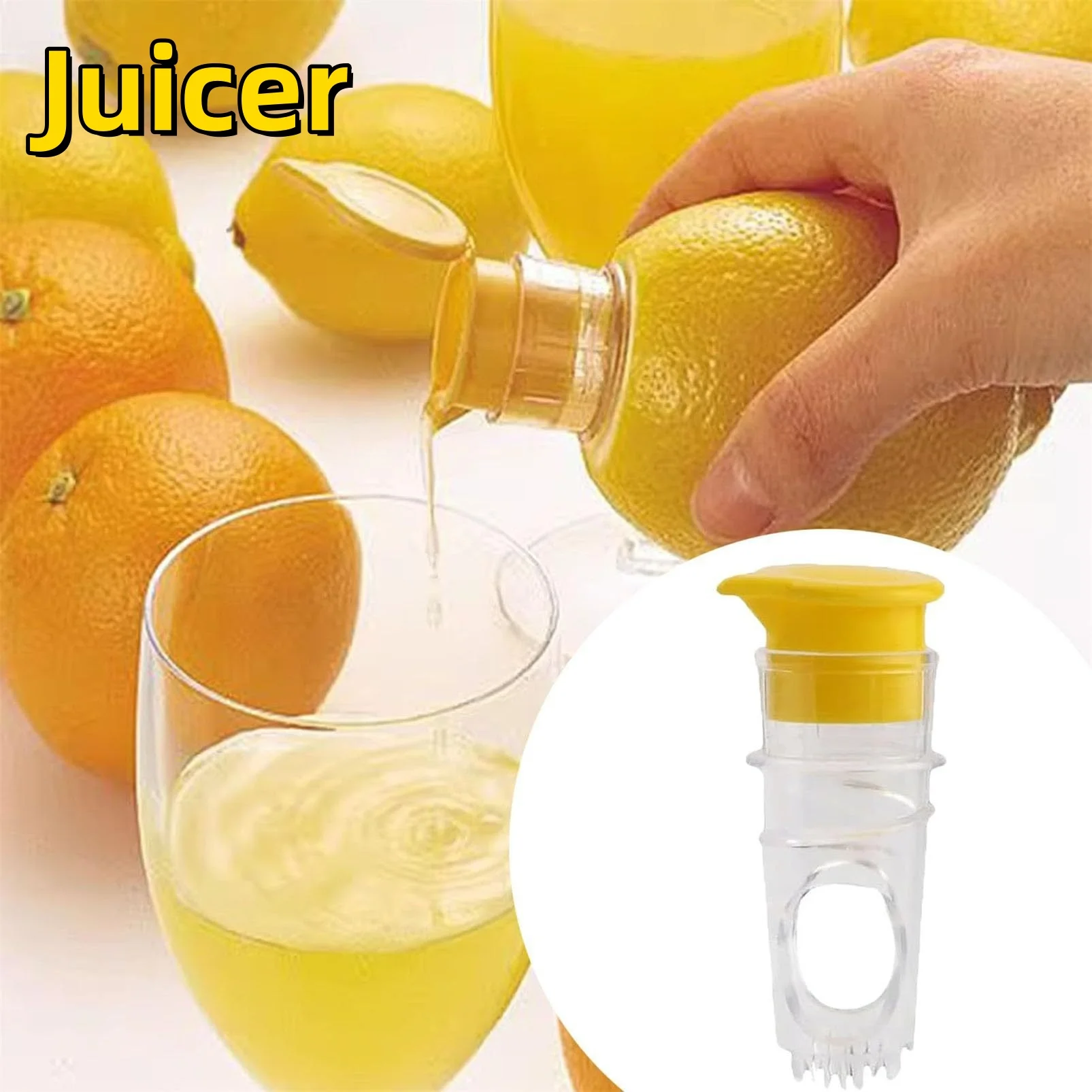 Kitchen Gadgets Juicer - Nuevo exprimidor de cítricos Manual de
