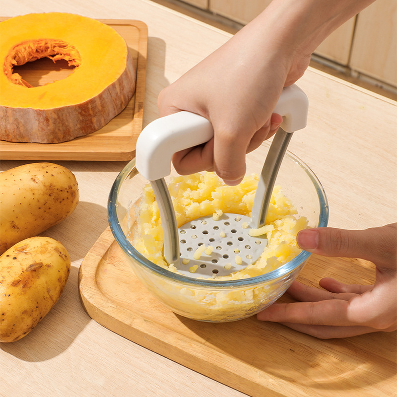 Kitchen Gadgets Juicer - Trituradora de patatas Manual, trituradora de