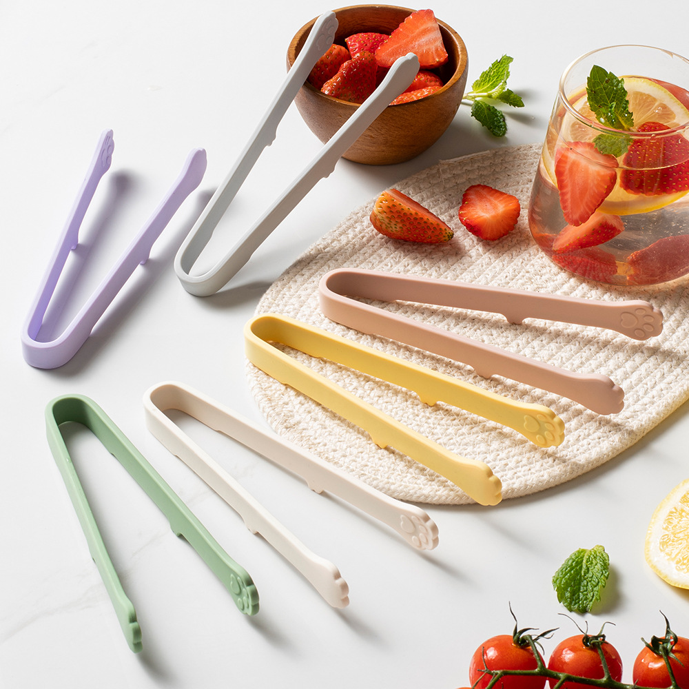Kitchen Gadgets Pakistan - Pinzas de silicona para comida con