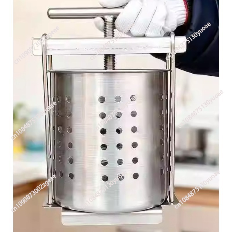 Kitchen Gadgets Juicer - Exprimidor Manual de Acero Inoxidable, Deshidratador