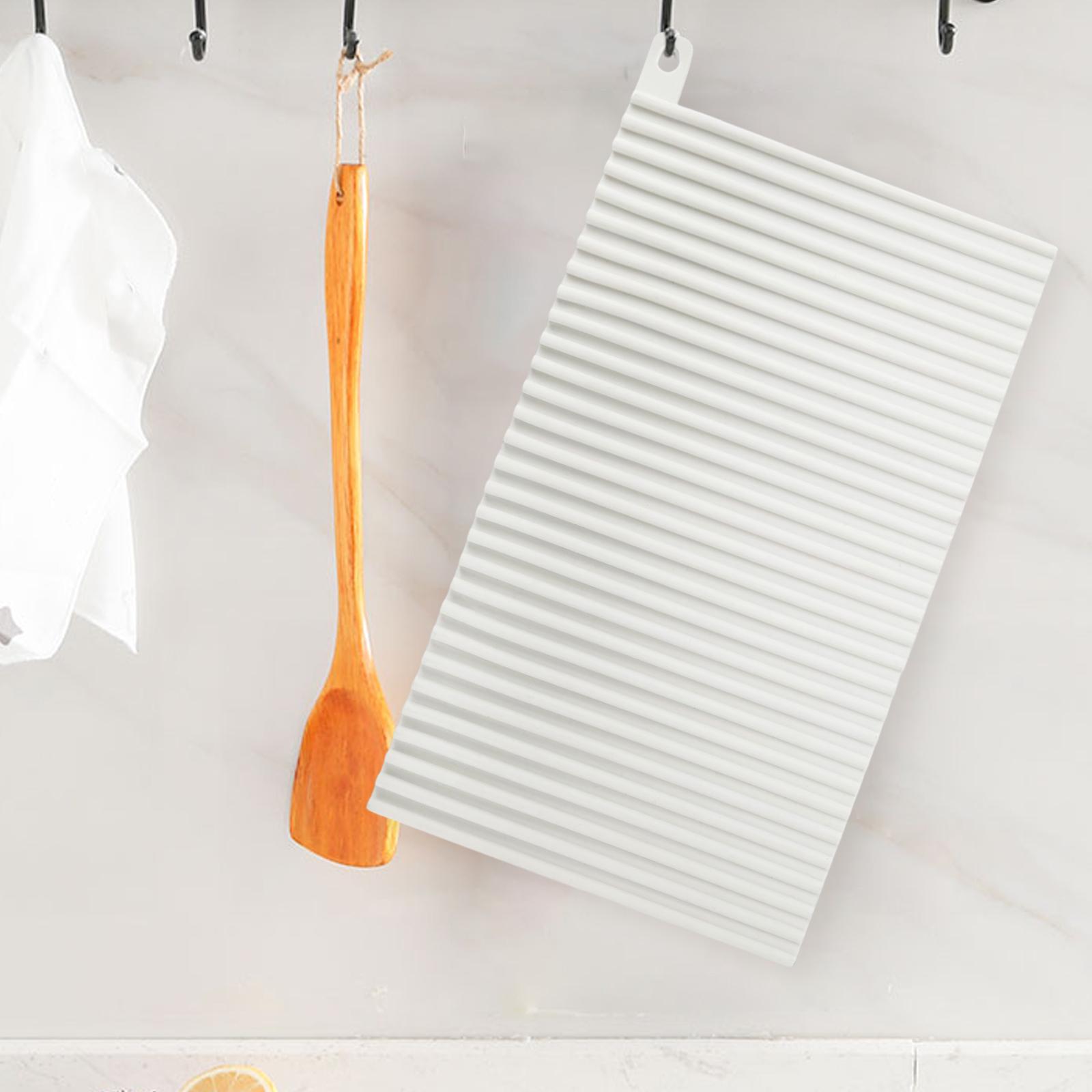 Kitchen Gadgets For Women - Tapete Escurridor Multiusos, Organizador de Almacenamiento,