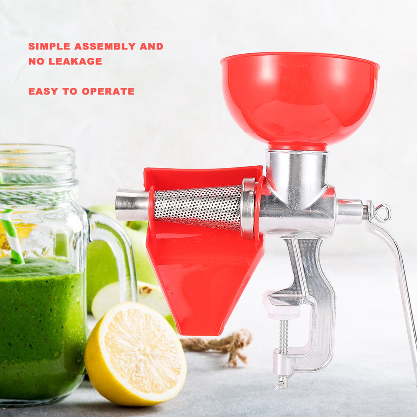 Kitchen Gadgets Juicer - Exprimidor Manual grueso de aleación de
