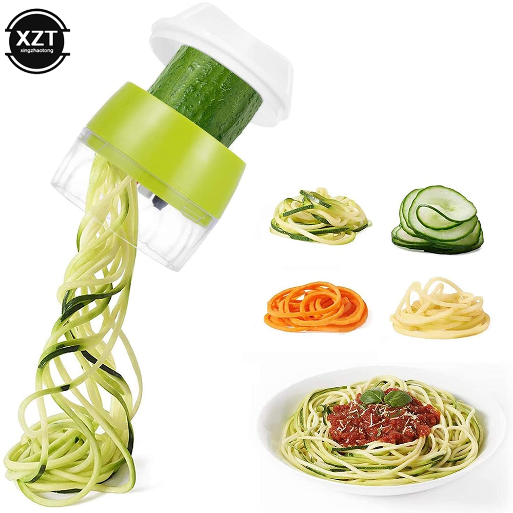 Kitchen Gadgets Dropshipping - Rebanador de verduras en espiral de