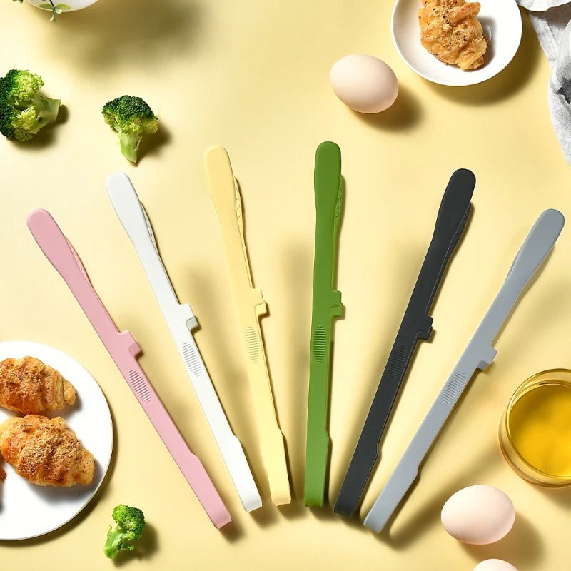 Kitchen Gadgets And Utensils - Pinzas de Silicona de Grado Alimenticio