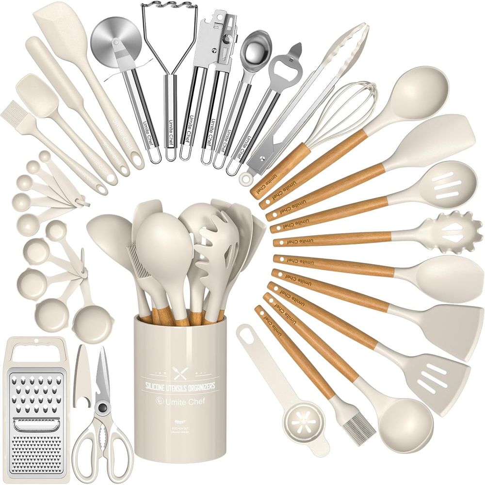 Kitchen Gadgets And Utensils - Juego de Utensilios de Cocina de