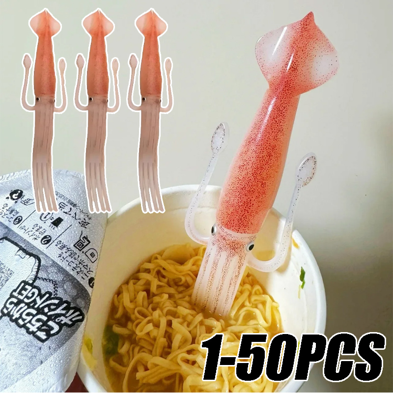 Kitchen Gadgets And Utensils - Tenedor de comida con temática de