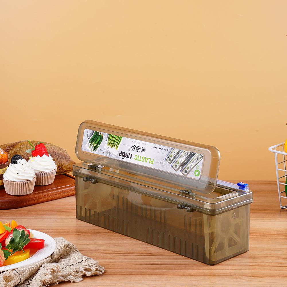Kitchen Gadgets Pakistan - Dispensador de envoltura de plástico, cortador