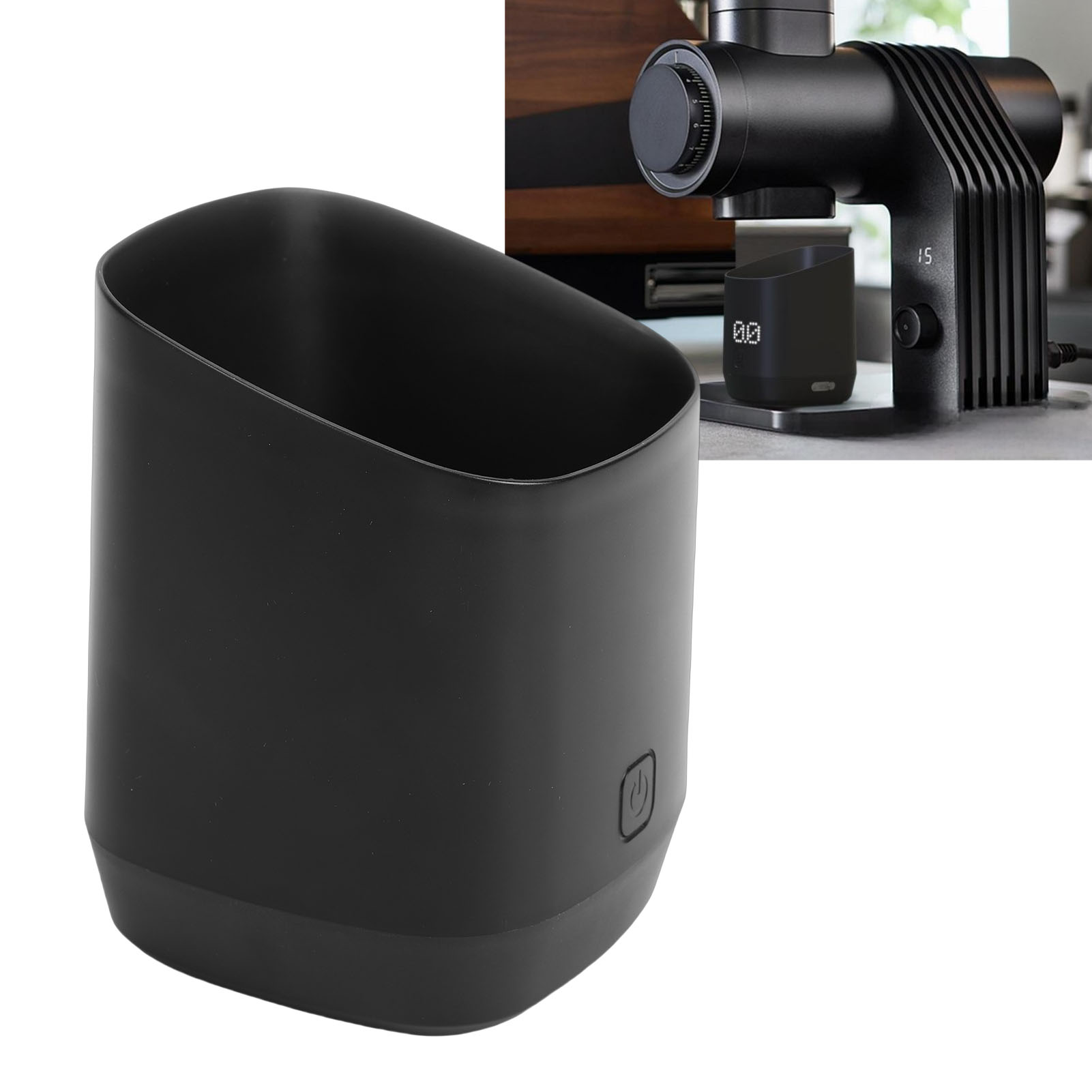 Kitchen Gadgets Website - Taza Dosificadora Digital con Pantalla LED,