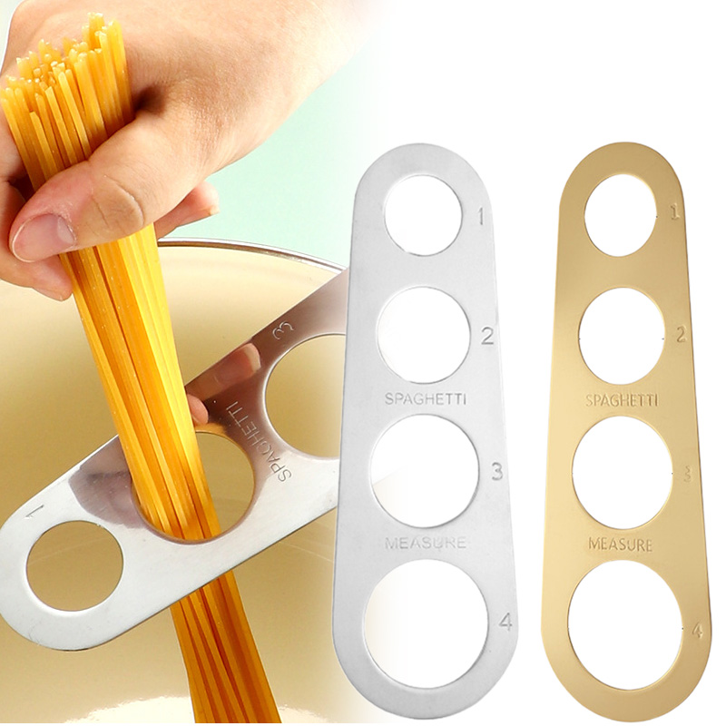 Kitchen Gadgets Pakistan - Medidor de espagueti de acero inoxidable,