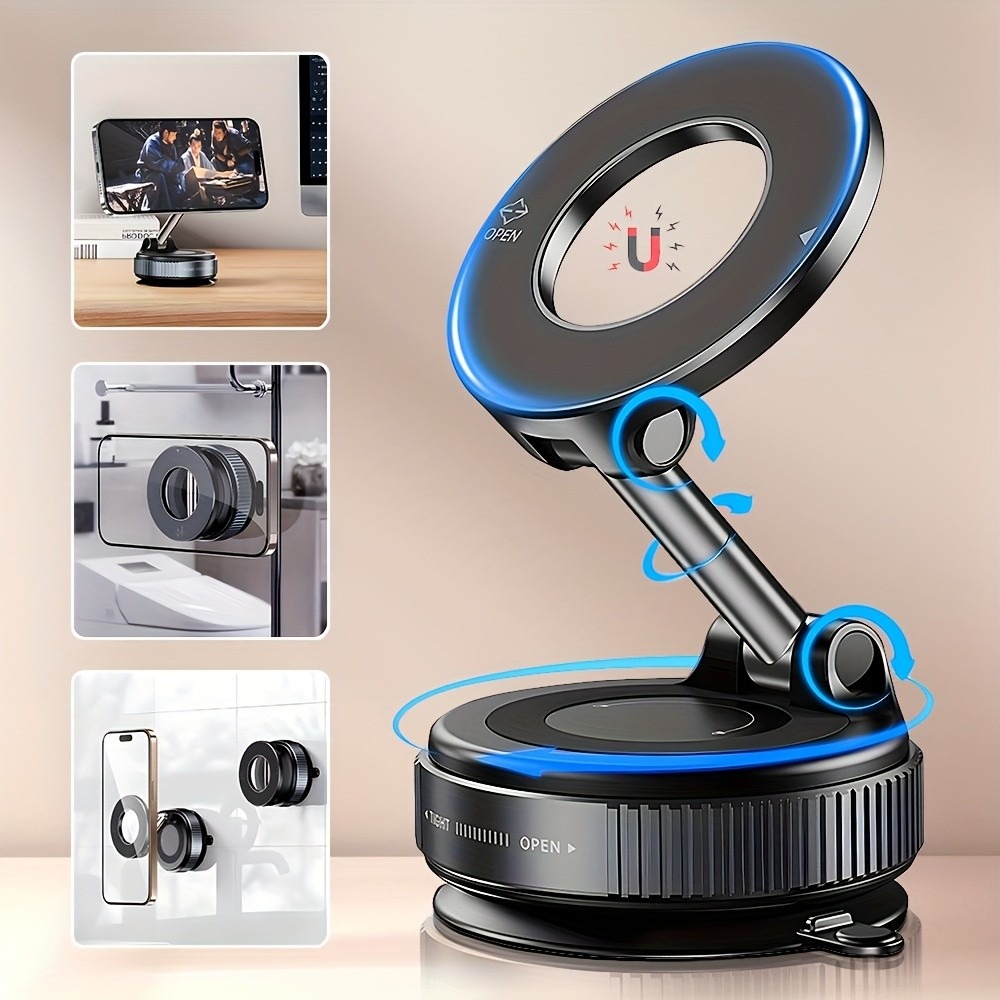 Kitchen Gadgets Dropshipping - Soporte Magnético para Teléfono con Ventosa,