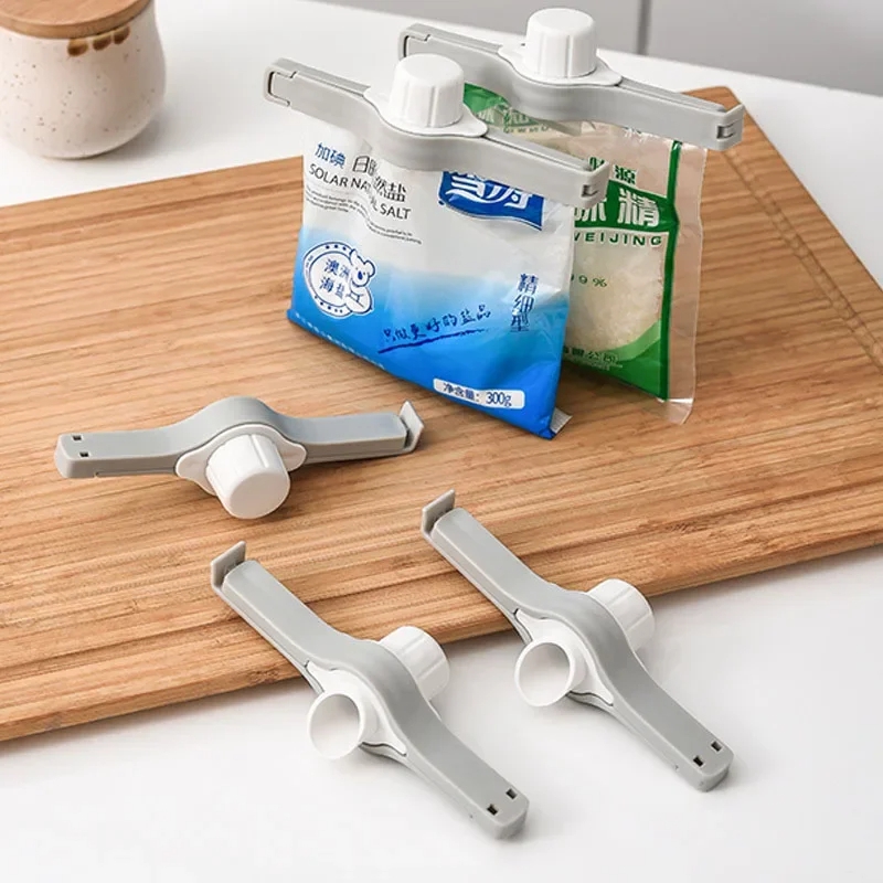 Clips para sellar bolsas de al - Kitchen Gadgets Pakistan reseña y precio
