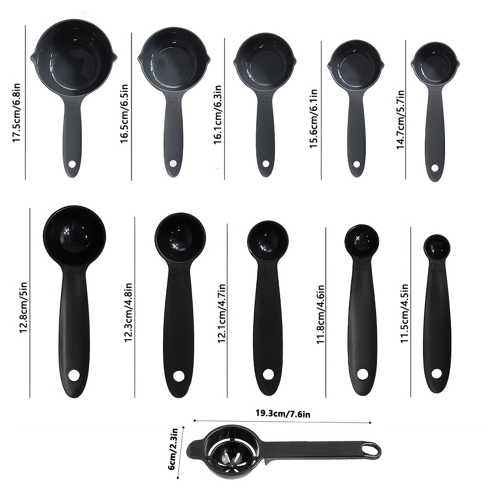 Juego de 11 Tazas Medidoras de - Kitchen Gadgets Pakistan reseña y precio