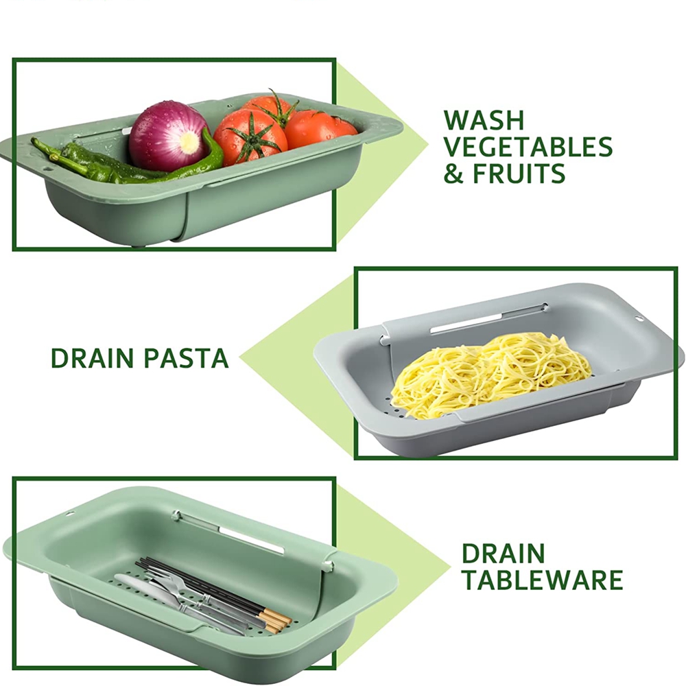 Colador sobre el fregadero, ce - Kitchen Gadgets Dropshipping reseña y precio