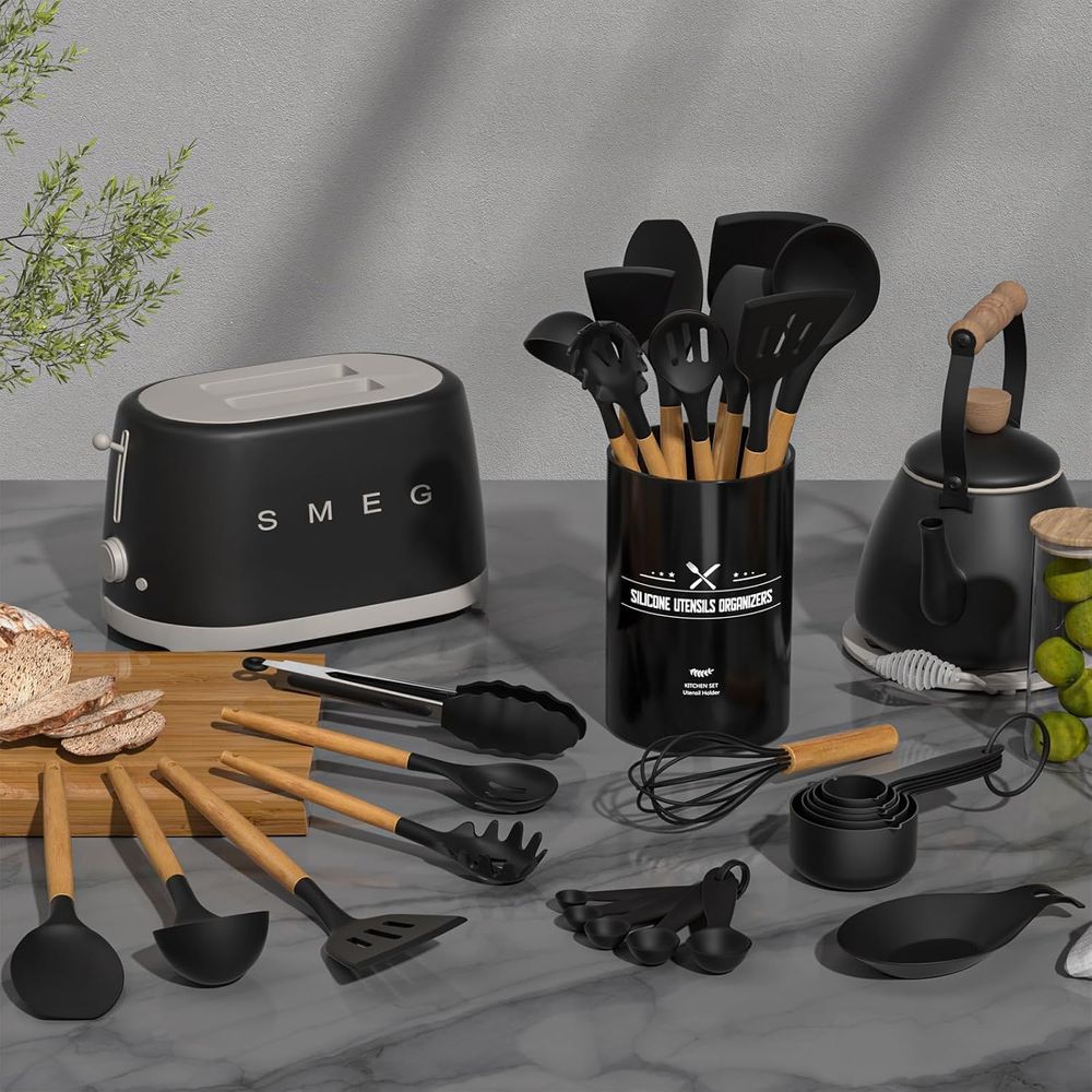 Juego de utensilios de cocina  - Kitchen Gadgets And Utensils reseña y precio