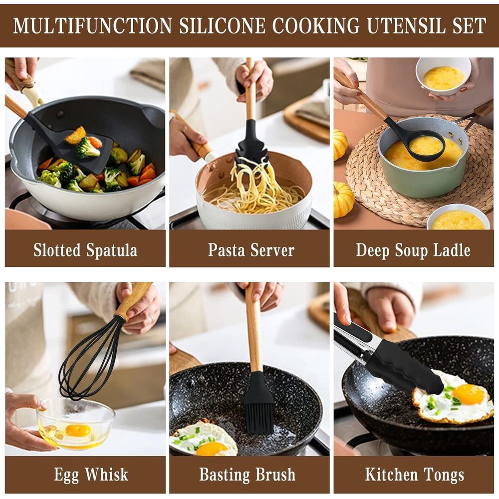 Juego de utensilios de cocina  - Kitchen Gadgets And Utensils reseña y precio