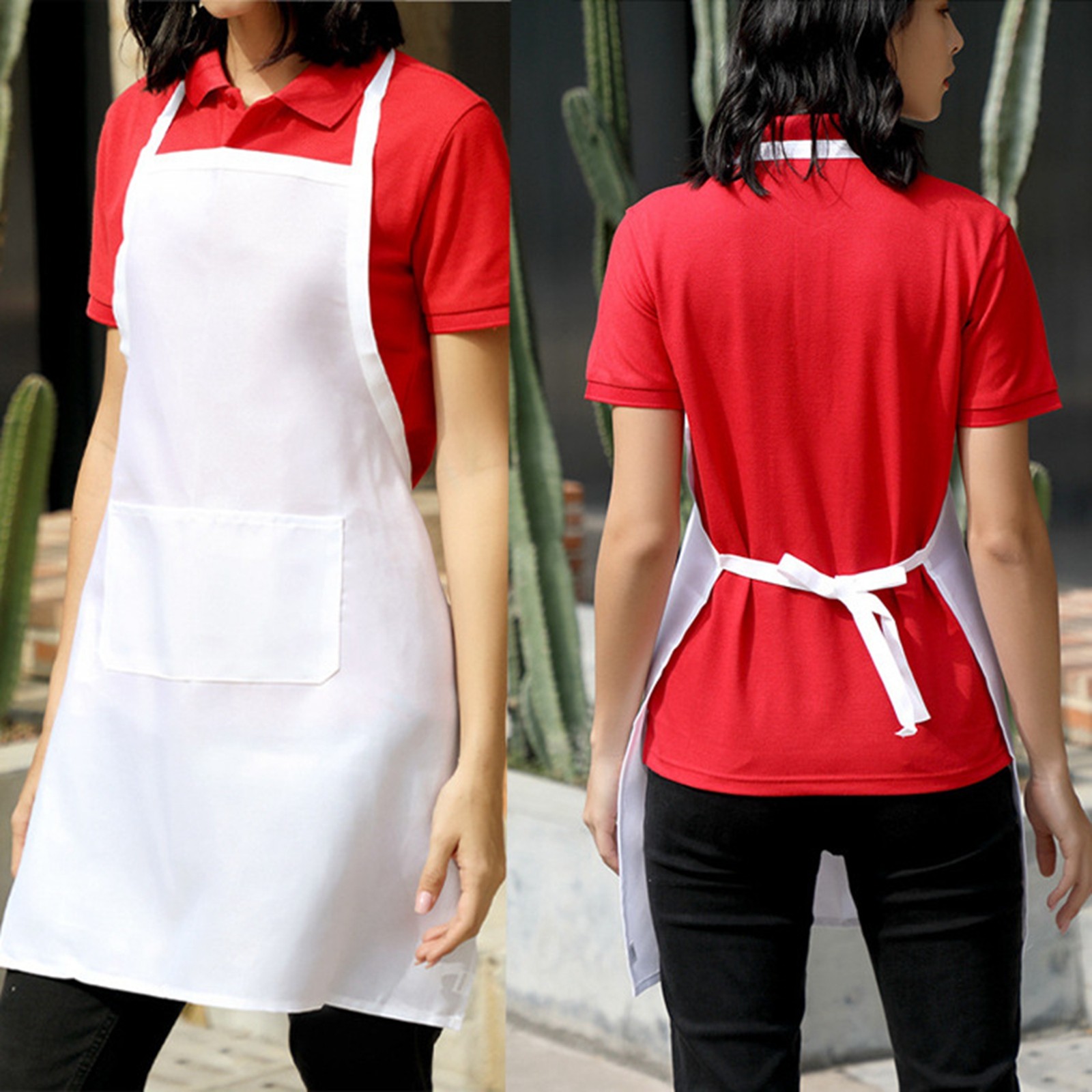 Delantales de cocina blancos p - Kitchen Gadgets For Women reseña y precio