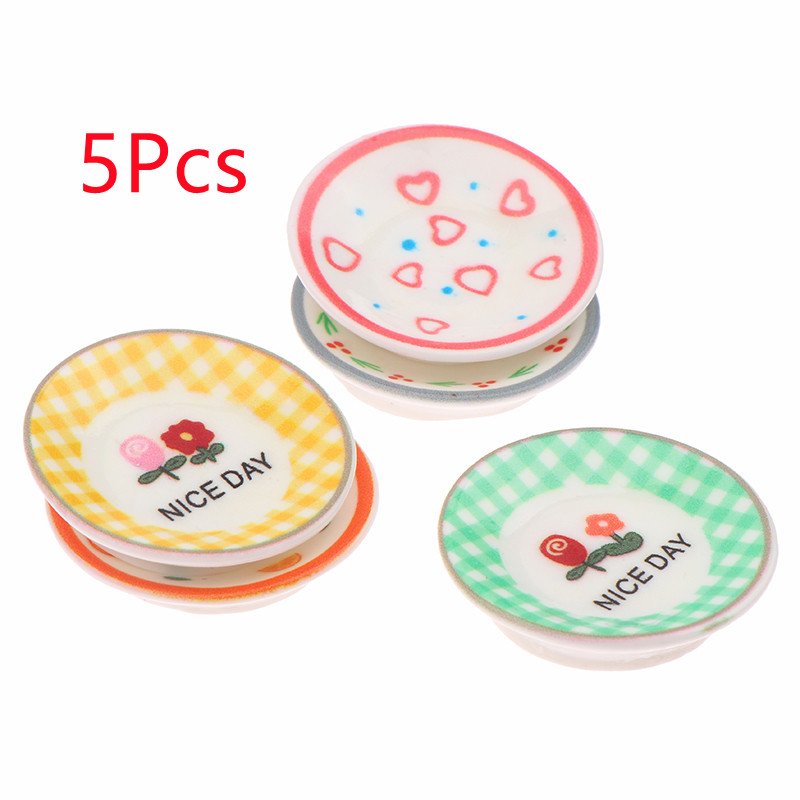 Mini platos para casa de muñec - Kitchen Gadgets Website reseña y precio