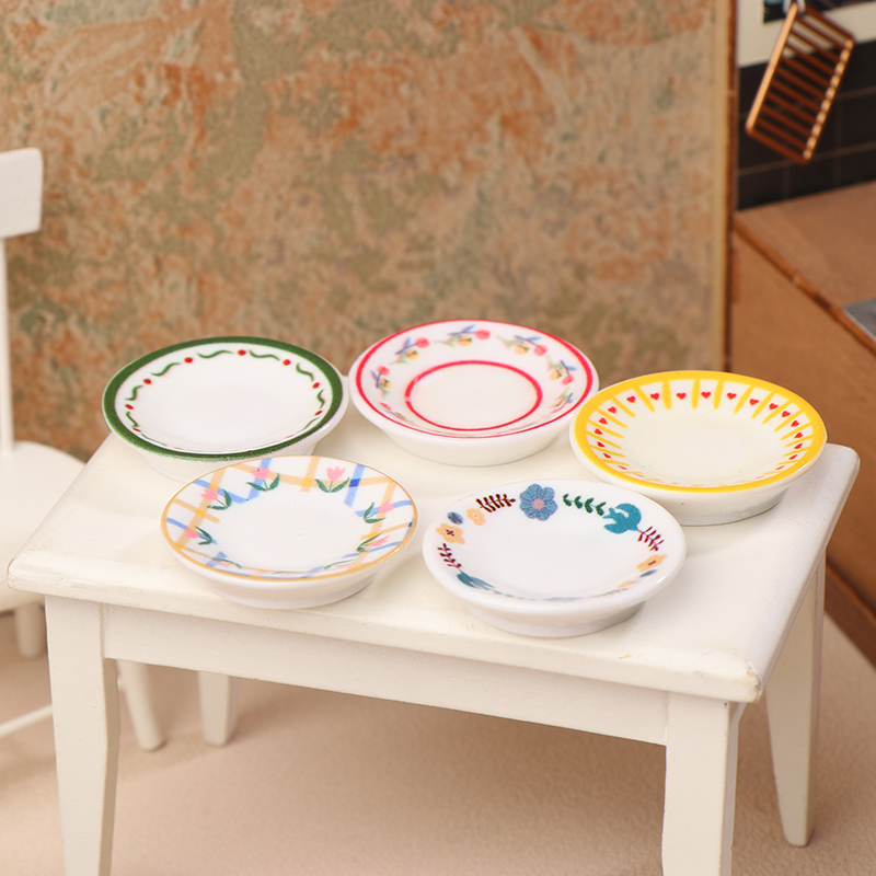 Mini platos para casa de muñec - Kitchen Gadgets Website reseña y precio