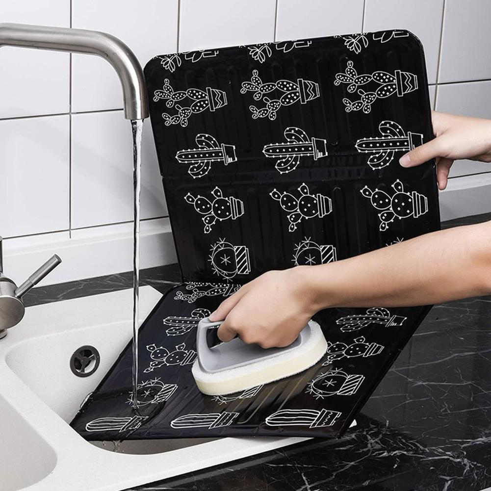Protector Antisalpicaduras de  - Kitchen Gadgets Dropshipping reseña y precio