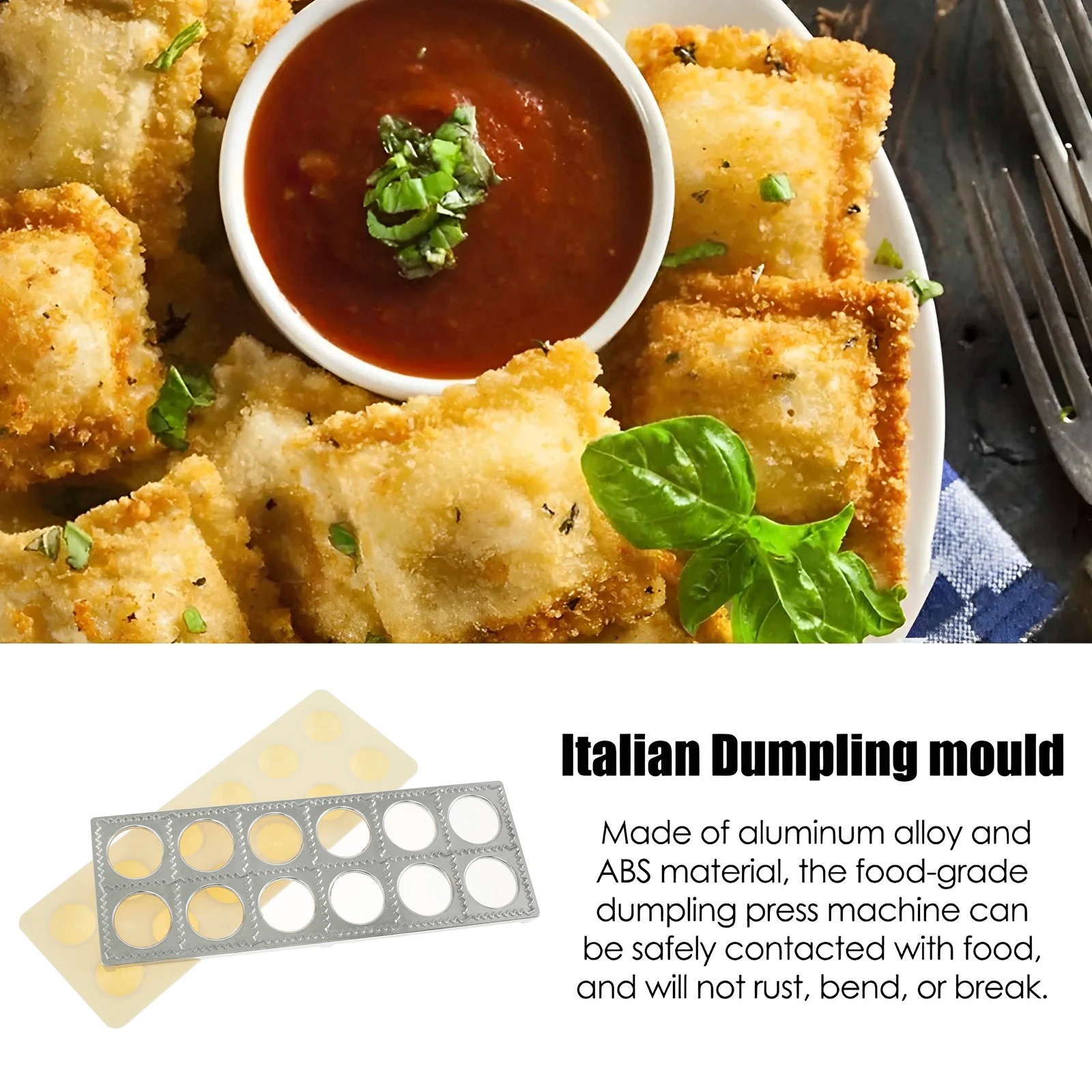 Molde para dumplings, molde de - Kitchen Gadgets Pakistan reseña y precio