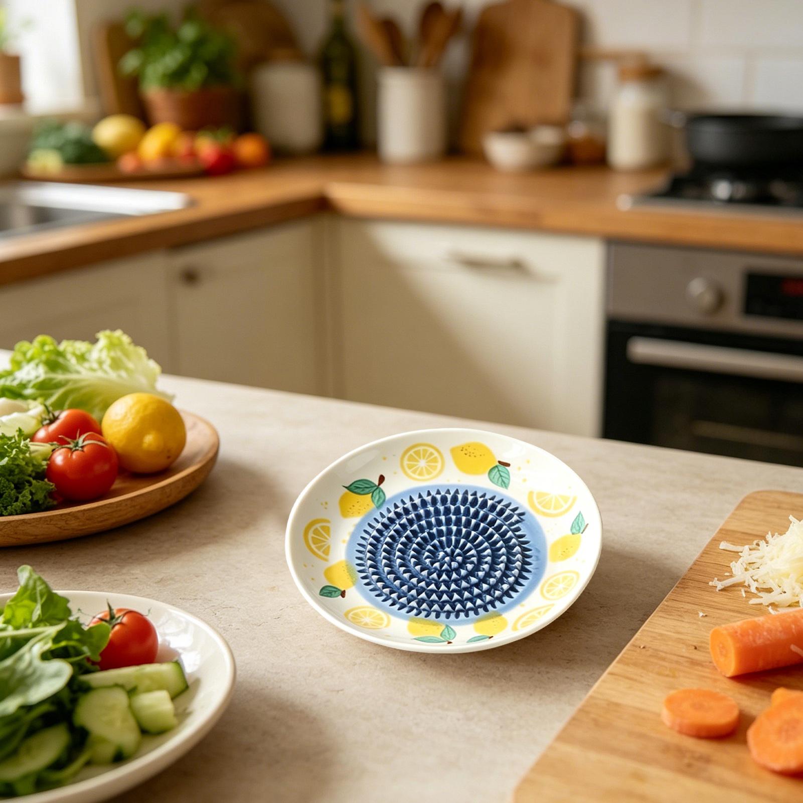 Rallador de jengibre de cerámi - Kitchen Gadgets For Women reseña y precio
