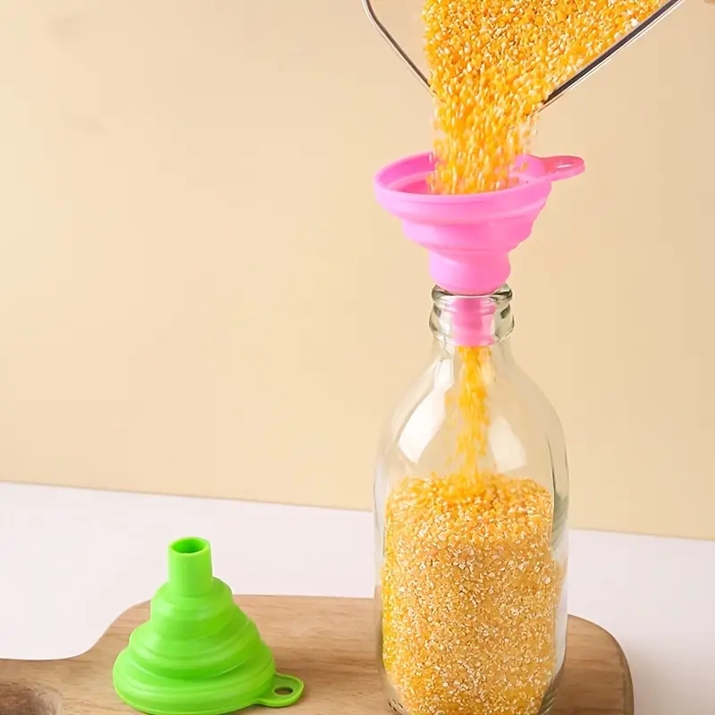 Embudo plegable de silicona, M - Kitchen Gadgets And Utensils reseña y precio