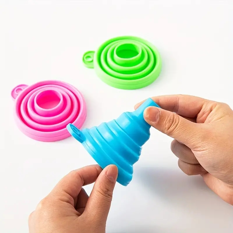 Embudo plegable de silicona, M - Kitchen Gadgets And Utensils reseña y precio