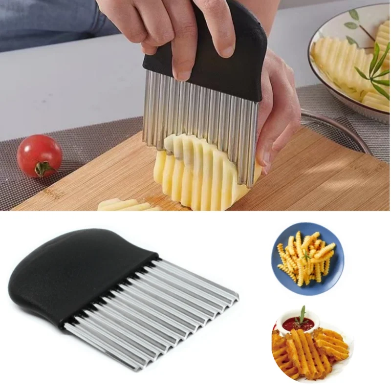 Rebanador de patatas fritas de - Kitchen Gadgets Dropshipping reseña y precio