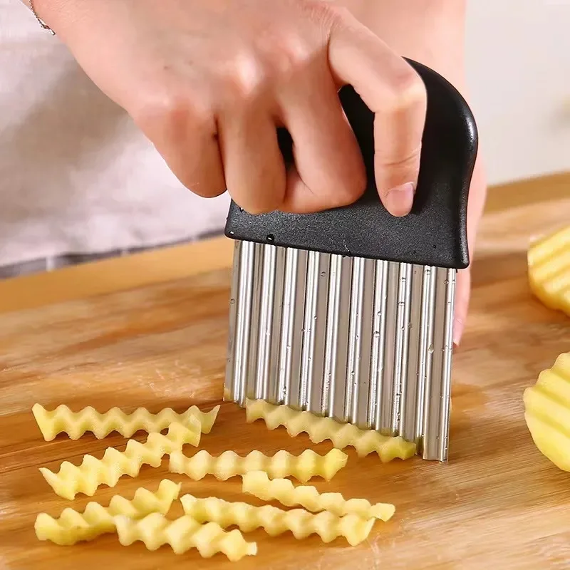 Rebanador de patatas fritas de - Kitchen Gadgets Dropshipping reseña y precio