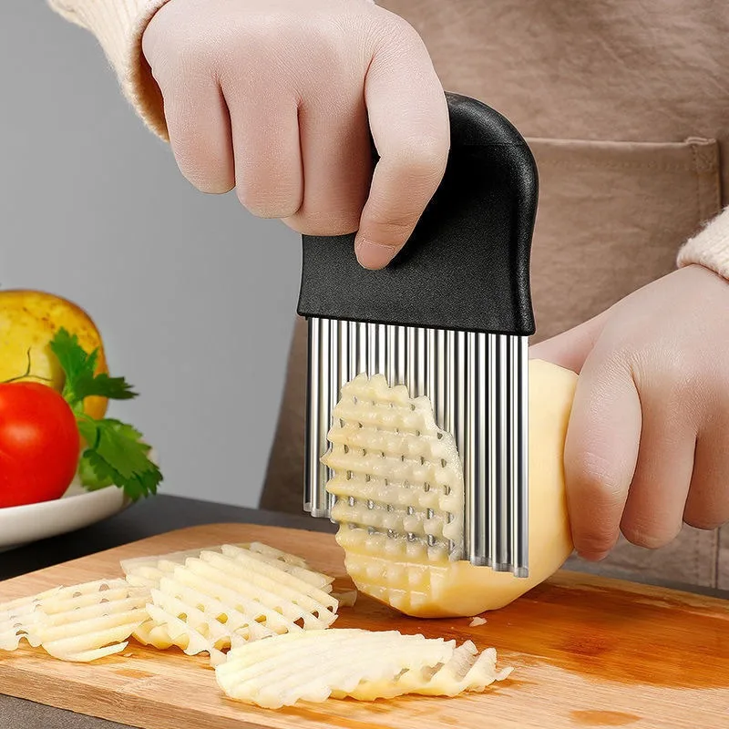 Rebanador de patatas fritas de - Kitchen Gadgets Dropshipping reseña y precio