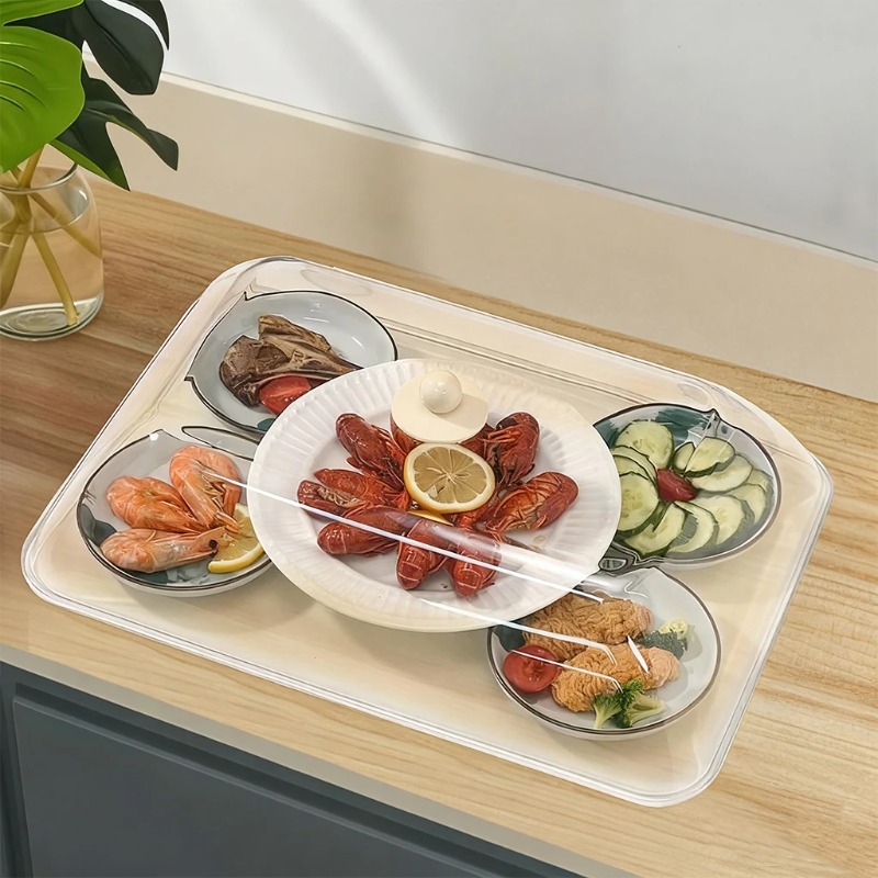 WORTHBUY Cubierta de plástico  - Kitchen Gadgets Website reseña y precio