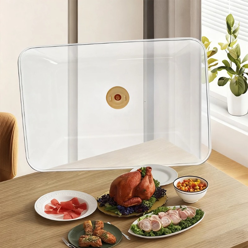 WORTHBUY Cubierta de plástico  - Kitchen Gadgets Website reseña y precio