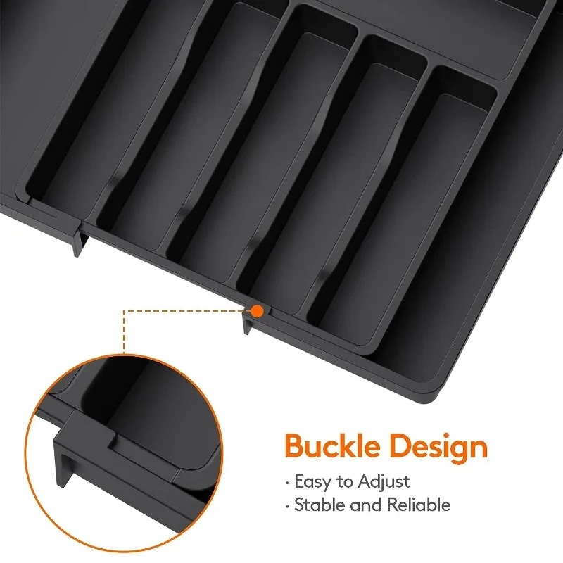 Organizador de cubiertos ajust - Kitchen Gadgets And Utensils reseña y precio