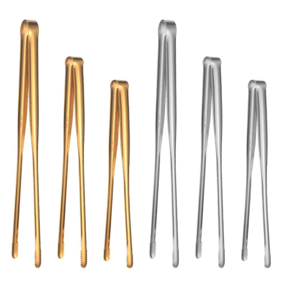 Pinzas de Acero Inoxidable par - Kitchen Gadgets And Utensils reseña y precio