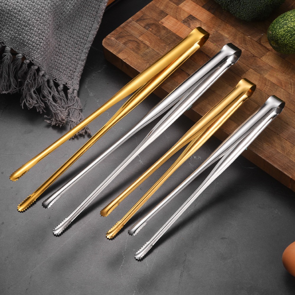 Pinzas de Acero Inoxidable par - Kitchen Gadgets And Utensils reseña y precio