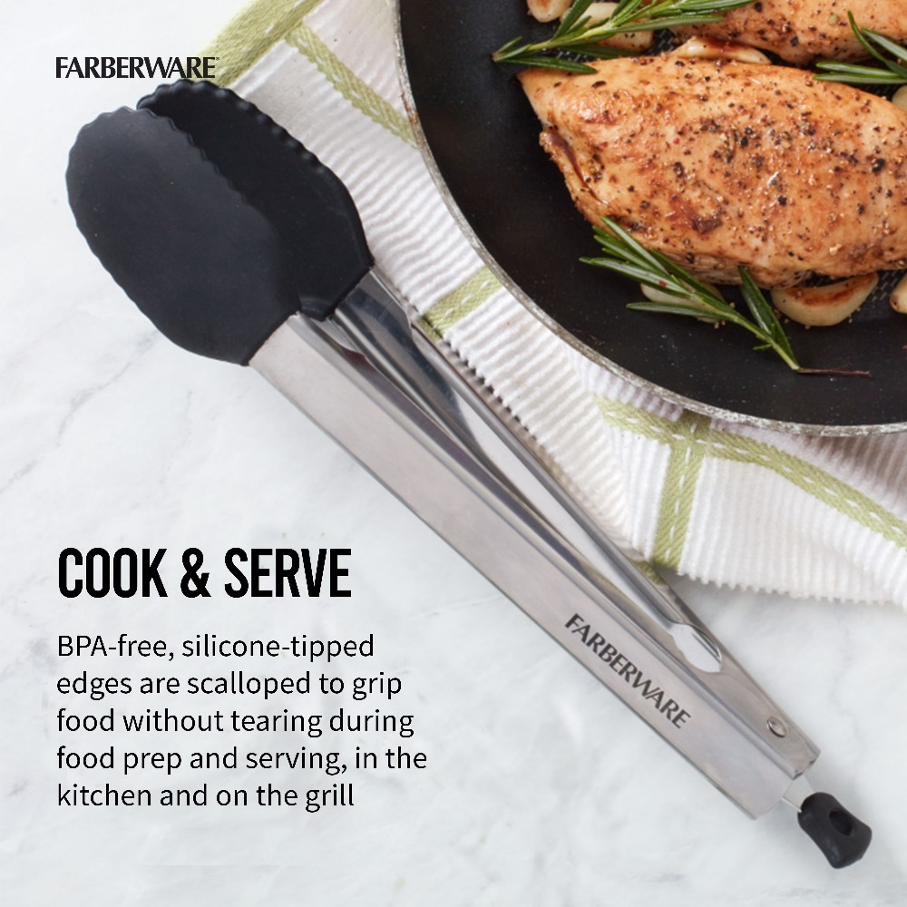 Pinzas para Alimentos con Punt - Kitchen Gadgets And Utensils reseña y precio
