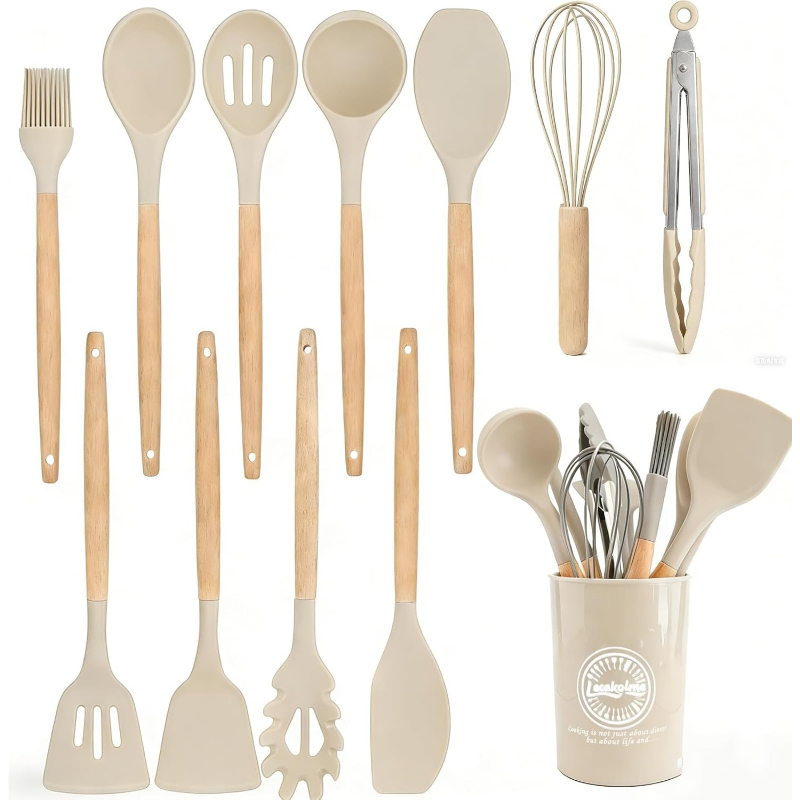 Juego de utensilios de cocina  - Kitchen Gadgets And Utensils reseña y precio