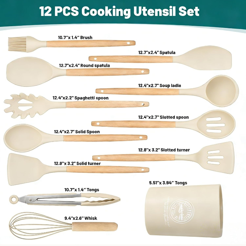 Juego de utensilios de cocina  - Kitchen Gadgets And Utensils reseña y precio
