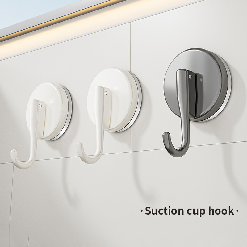 Ganchos con ventosa, sin perfo - Kitchen Gadgets Website reseña y precio