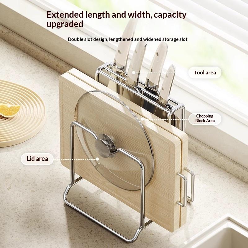 Organizador de Cuchillos de Co - Kitchen Gadgets And Utensils reseña y precio