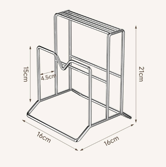 Organizador de Cuchillos de Co - Kitchen Gadgets And Utensils reseña y precio
